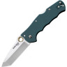 Нож COLD STEEL GOLDEN EYE FOREST GREEN TANTO POINT CS_62QFGT