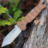 Нож COLD STEEL IMMORTAL COYOTE TAN CS_23HVB