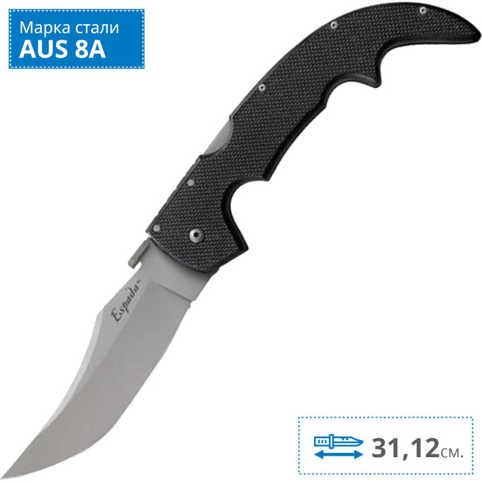 Нож COLD STEEL LARGE G-10 ESPADA CS_62NGL