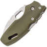 Нож COLD STEEL MINI TUFF LITE PLAIN 20MTGD