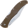 Нож COLD STEEL RANGE BOSS FLAT DARK EARTH 20KR9