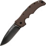Нож COLD STEEL RECON 1 SPEAR POINT DARK EARTH CS_27TLSVF
