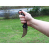 Нож COLD STEEL TIGER CLAW PLAIN EDGE CS_22KF