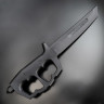 Нож COLD STEEL TRENCH KNIFE 92R80NT
