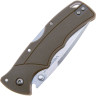Нож Cold Steel Verdict Spear FDE (FL-C3SPSSFDE)
