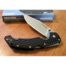 Нож COLD STEEL VOYAGER CLIP LARGE PLAIN EDGE CS_29TLC