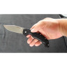 Нож COLD STEEL VOYAGER CLIP LARGE PLAIN EDGE CS_29TLC