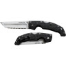 Нож COLD STEEL VOYAGER LARGE TANTO SERRATED EDGE CS_29ATS
