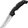 Нож COLD STEEL VOYAGER TANTO 4” PLAIN EDGE BD1 CS_29TLCT