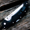Нож COLD STEEL VOYAGER TANTO 4” PLAIN EDGE BD1 CS_29TLCT