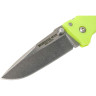 Нож COLD STEEL WORKING MAN NEON GREEN CS_54NVLM