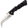 Нож COLS STEEL BLACK TALON II PLAIN EDGE CS_22B
