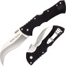 Нож COLS STEEL BLACK TALON II PLAIN EDGE CS_22B