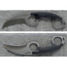 Нож-керамбит COLD STEEL DOUBLE AGENT I 39FK