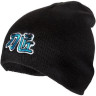 Шапка черная с иероглифом COLD STEEL KNIT BEANIE HAT CS_94HCSKBB