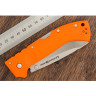 Складной нож COLD STEEL ULTIMATE HUNTER BLAZE ORANGE 30URY