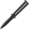 Тренировочный нож COLD STEEL FGX BALISONG 92EAA