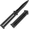 Тренировочный нож COLD STEEL FGX BALISONG 92EAA