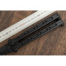 Тренировочный нож COLD STEEL FGX BALISONG 92EAA