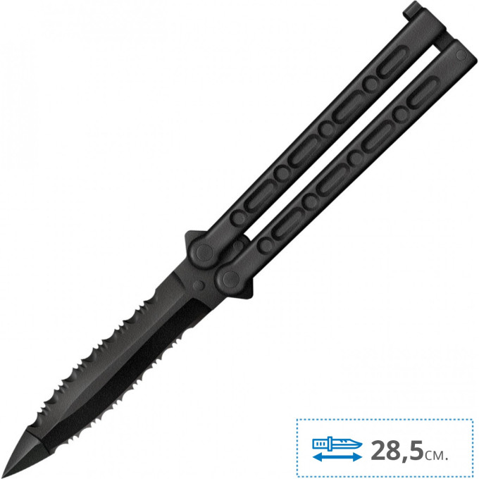 Тренировочный нож COLD STEEL FGX BALISONG 92EAA