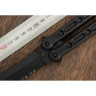 Тренировочный нож COLD STEEL FGX BALISONG 92EAA