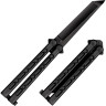 Тренировочный нож COLD STEEL FGX BALISONG TANTO 92EAB