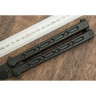 Тренировочный нож COLD STEEL FGX BALISONG TANTO 92EAB