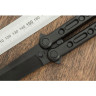 Тренировочный нож COLD STEEL FGX BALISONG TANTO 92EAB