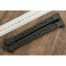 Тренировочный нож COLD STEEL FGX BALISONG TANTO 92EAB