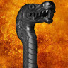 Трость COLD STEEL DRAGON WALKING STICK 91PDR