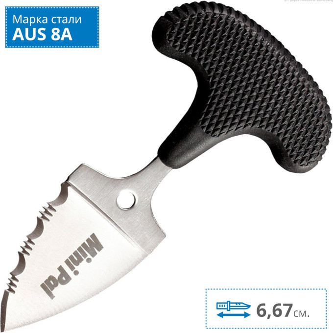 Тычковый нож COLD STEEL MINI PAL 43NSK